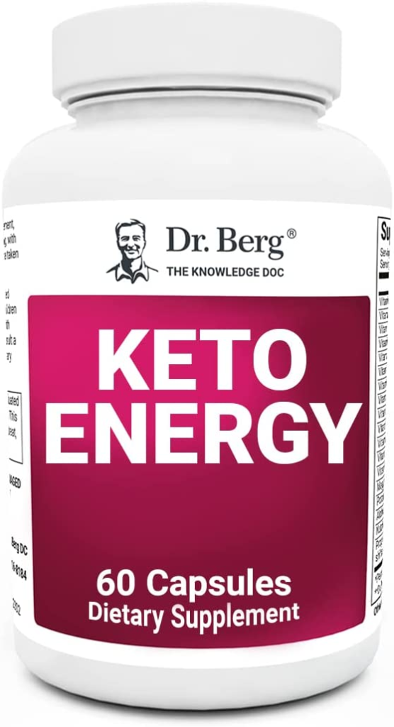 dr bergs keto energy supplement